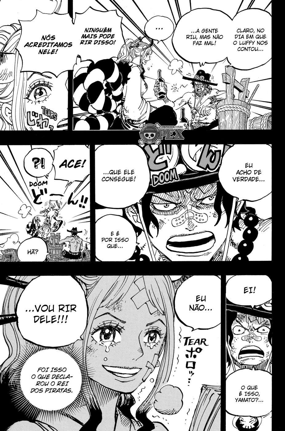 Read One Piece BR Manga Online