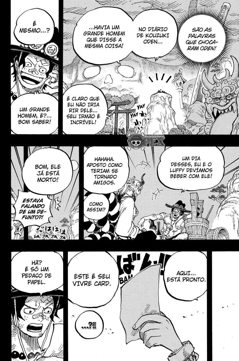 Read One Piece BR Manga Online