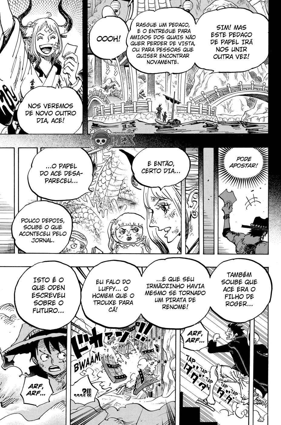 Read One Piece BR Manga Online