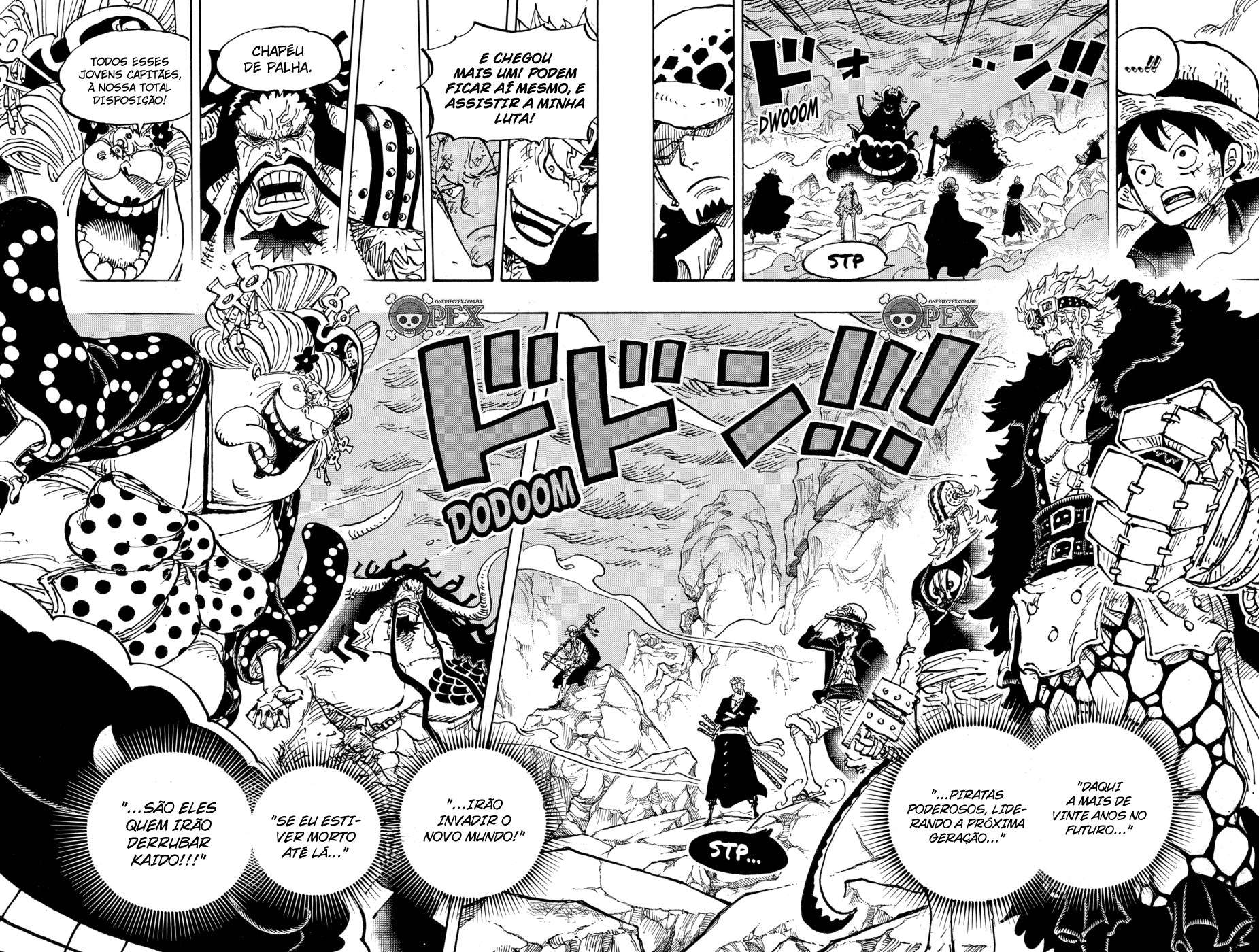 Read One Piece BR Manga Online