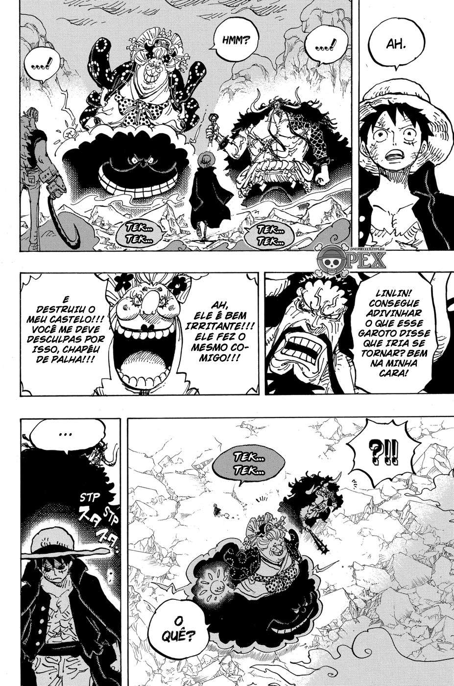 Read One Piece BR Manga Online