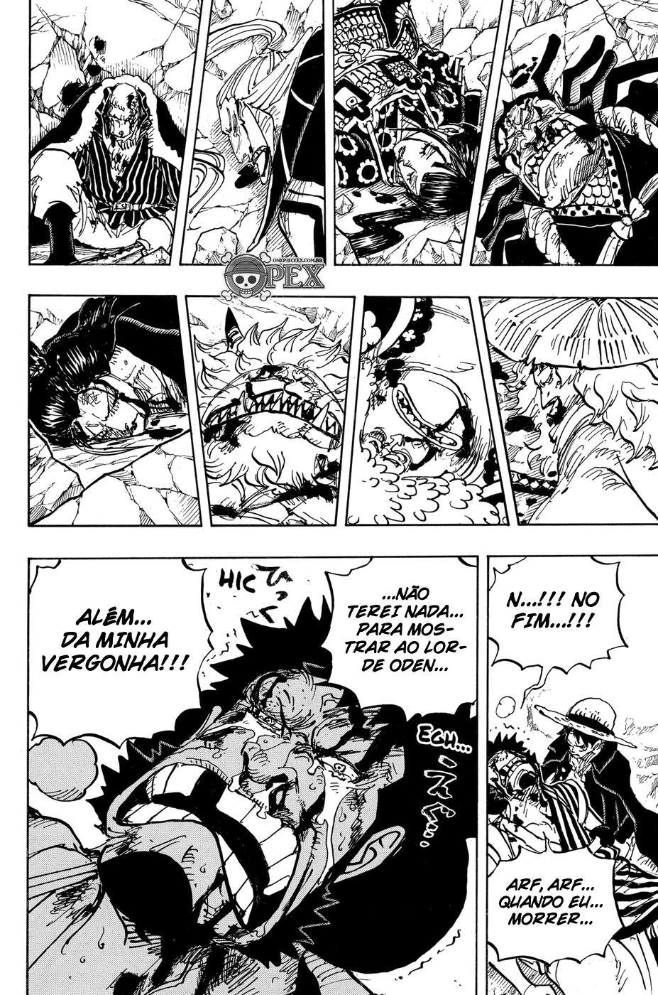 Read One Piece BR Manga Online