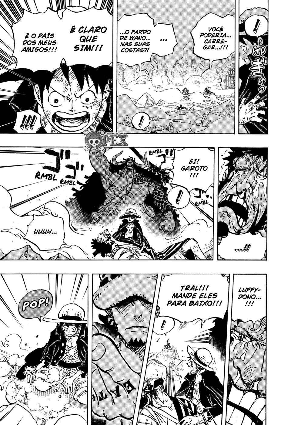 Read One Piece BR Manga Online