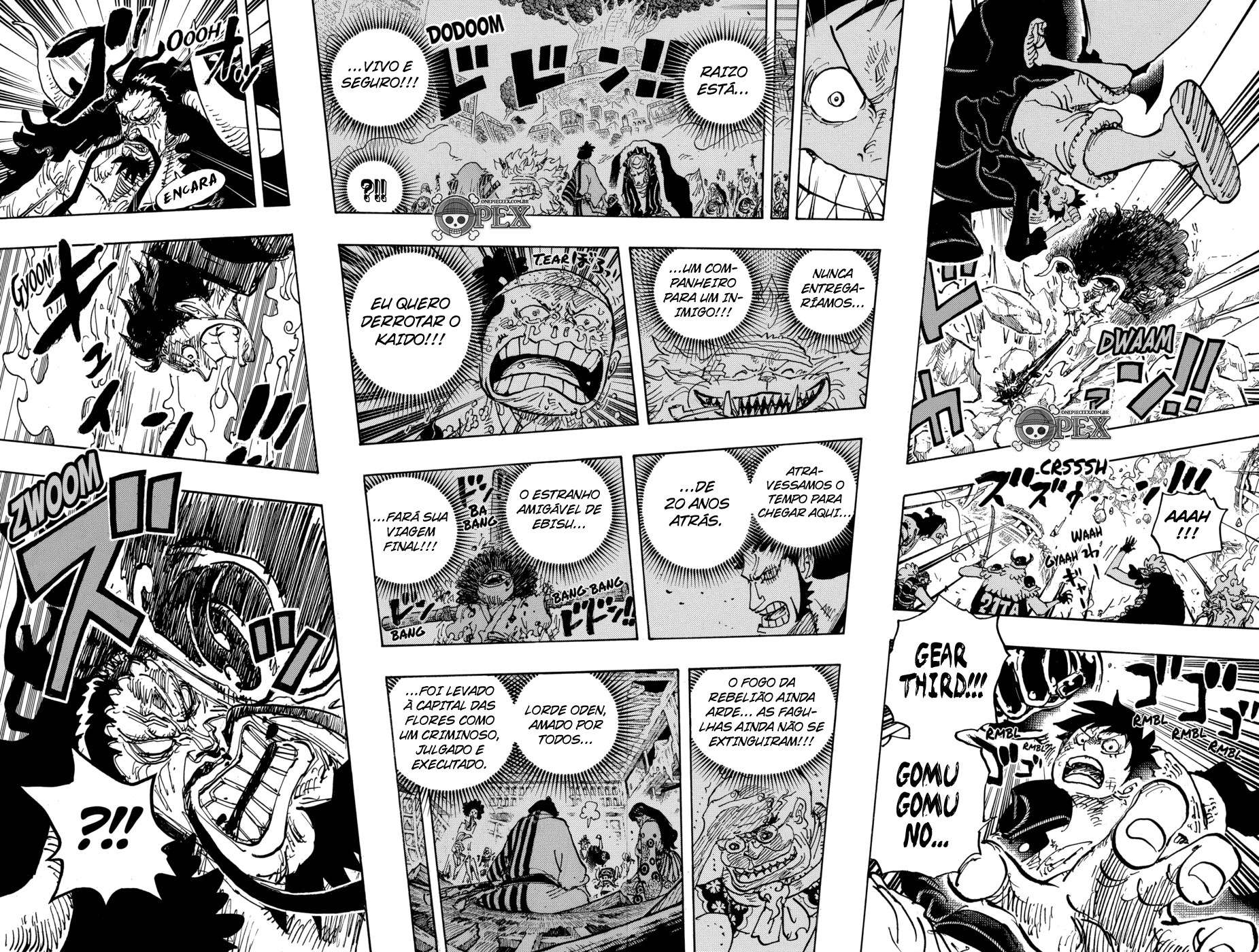Read One Piece BR Manga Online