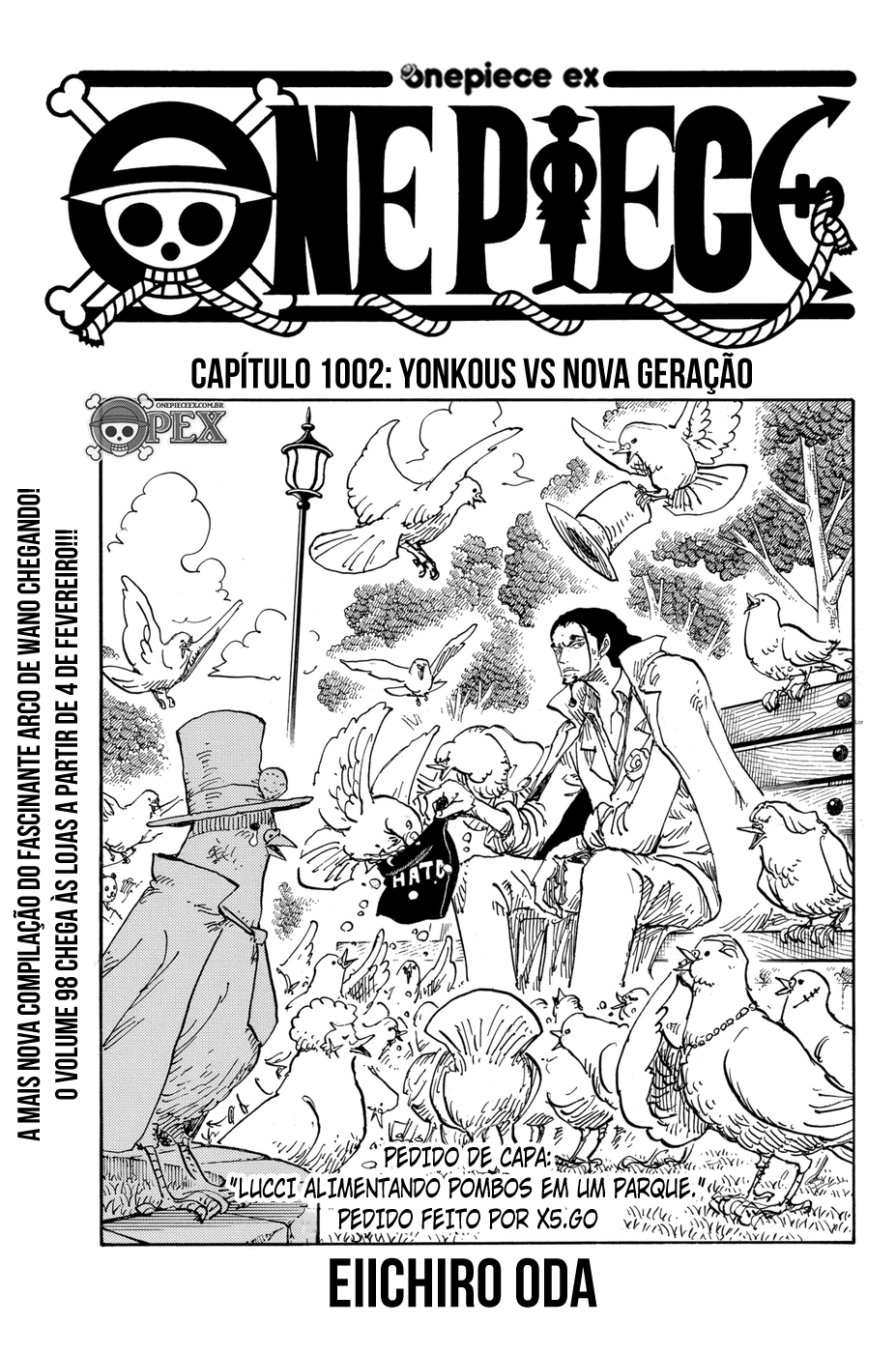 Read One Piece BR Manga Online