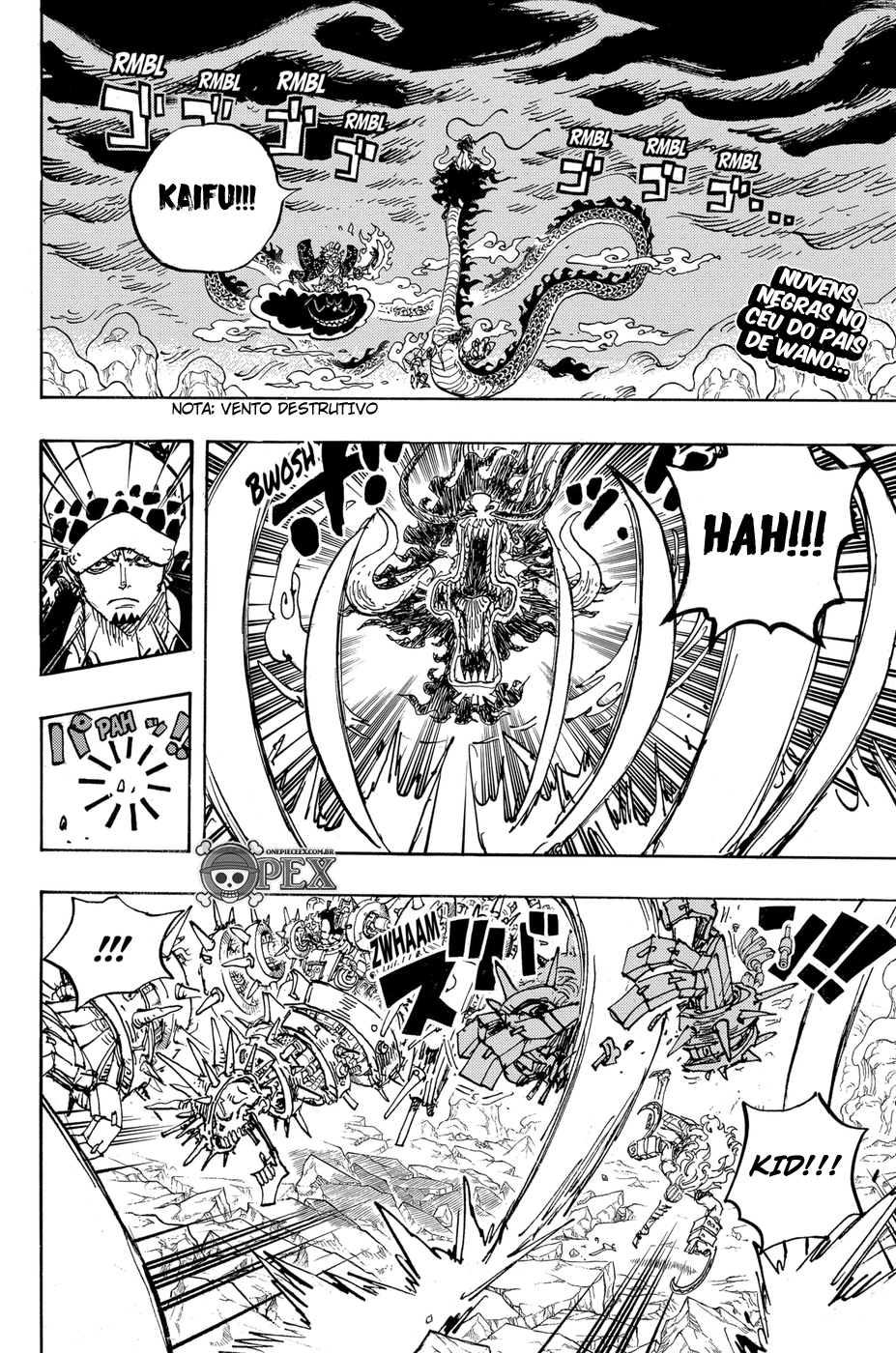 Read One Piece BR Manga Online