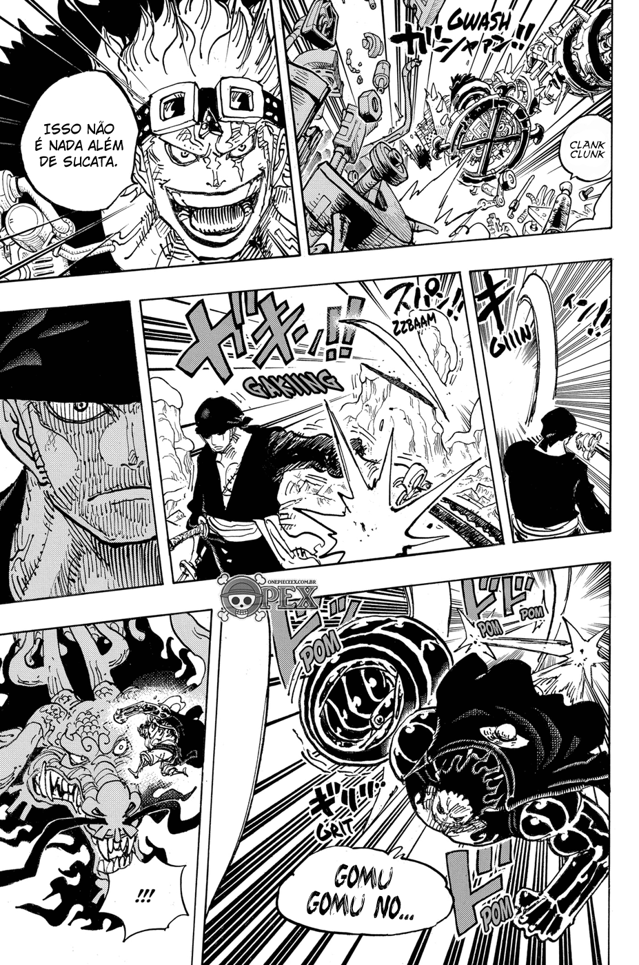 Read One Piece BR Manga Online