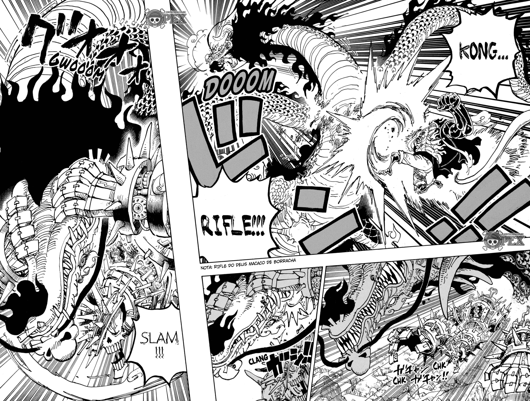 Read One Piece BR Manga Online