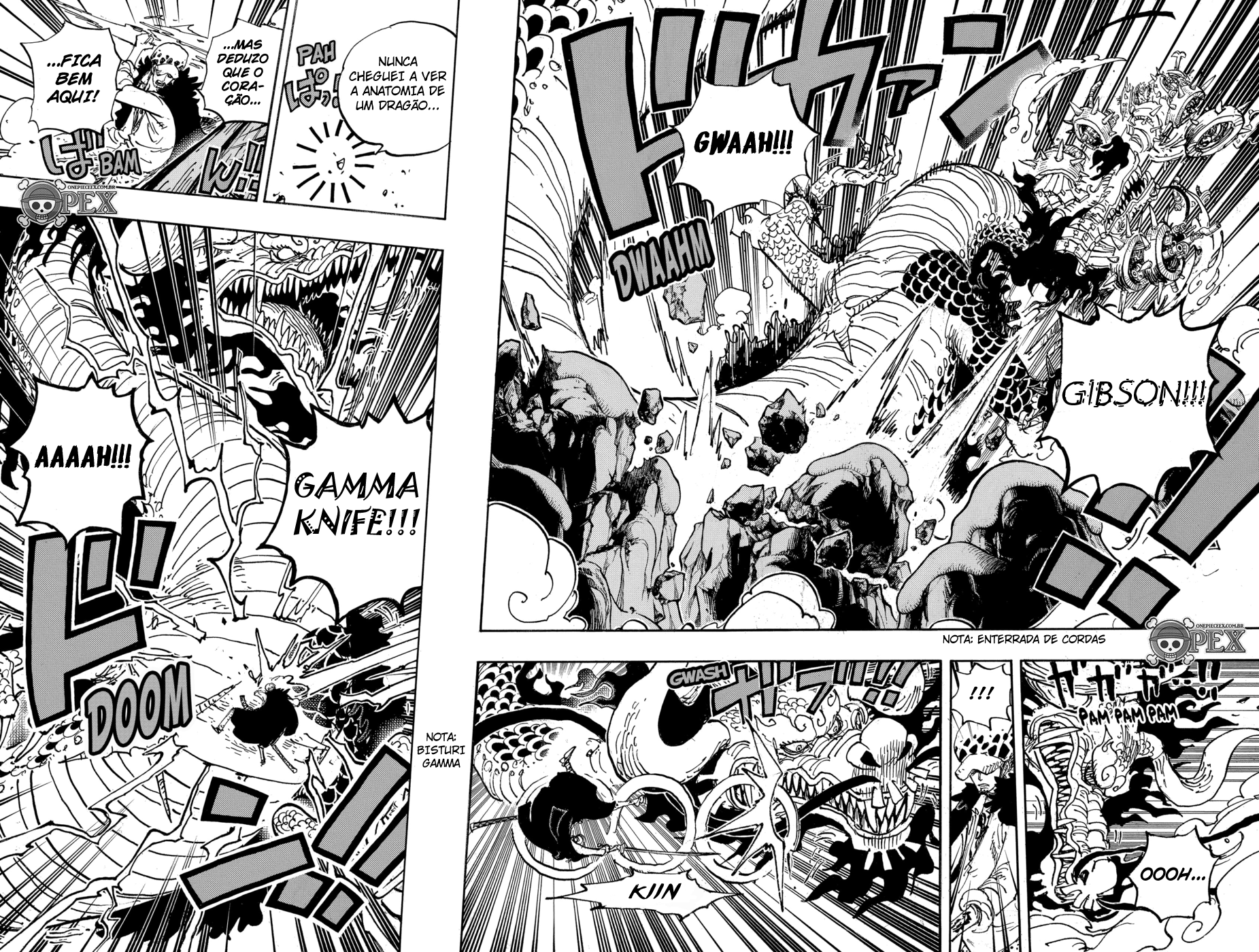Read One Piece BR Manga Online