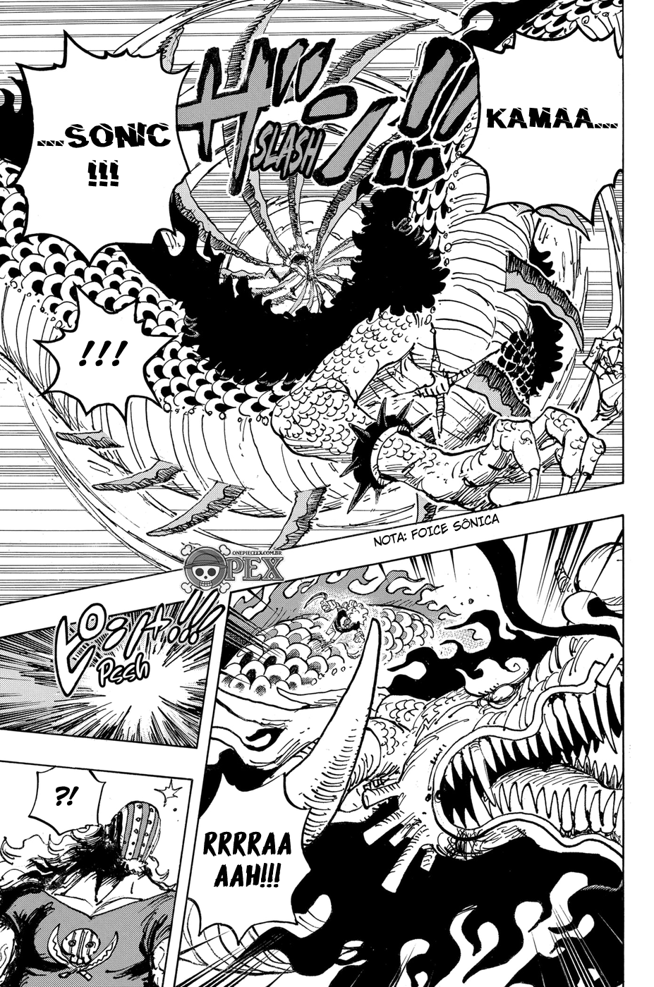 Read One Piece BR Manga Online