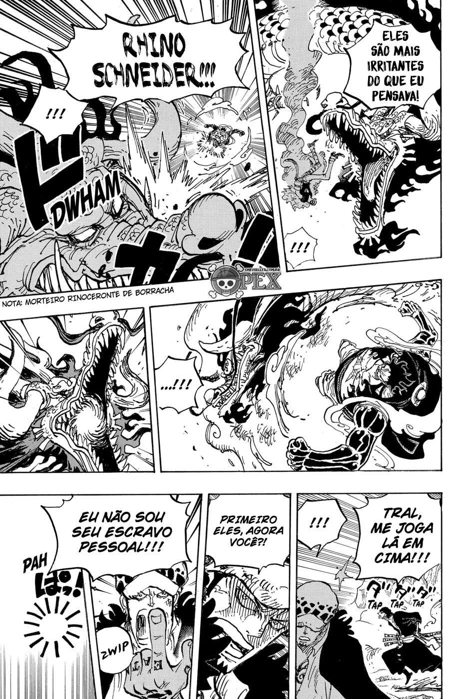 Read One Piece BR Manga Online