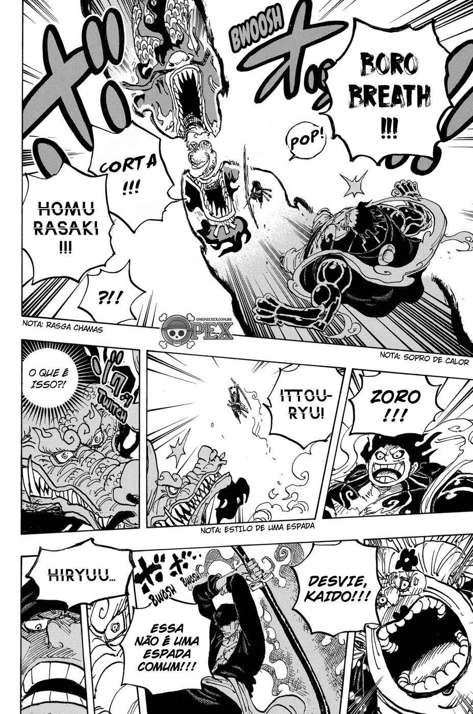 Read One Piece BR Manga Online