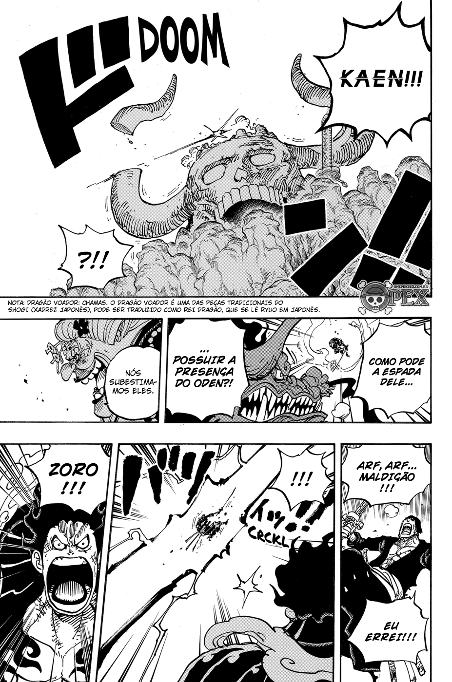 Read One Piece BR Manga Online