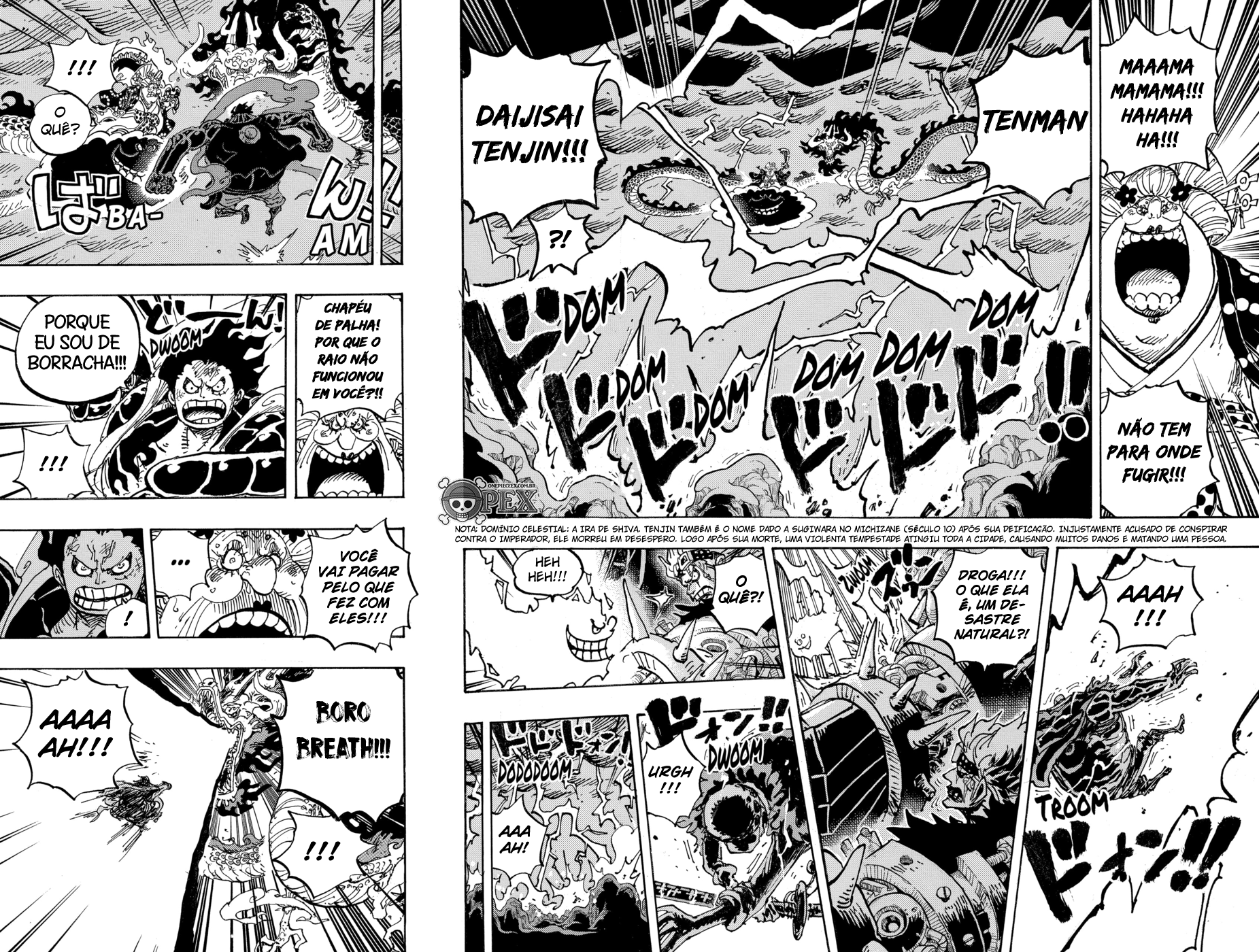 Read One Piece BR Manga Online