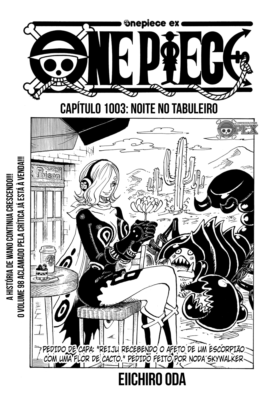 Read One Piece BR Manga Online
