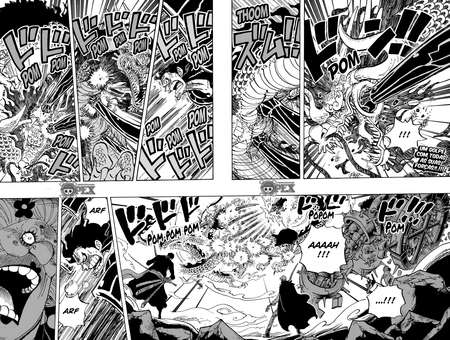 Read One Piece BR Manga Online