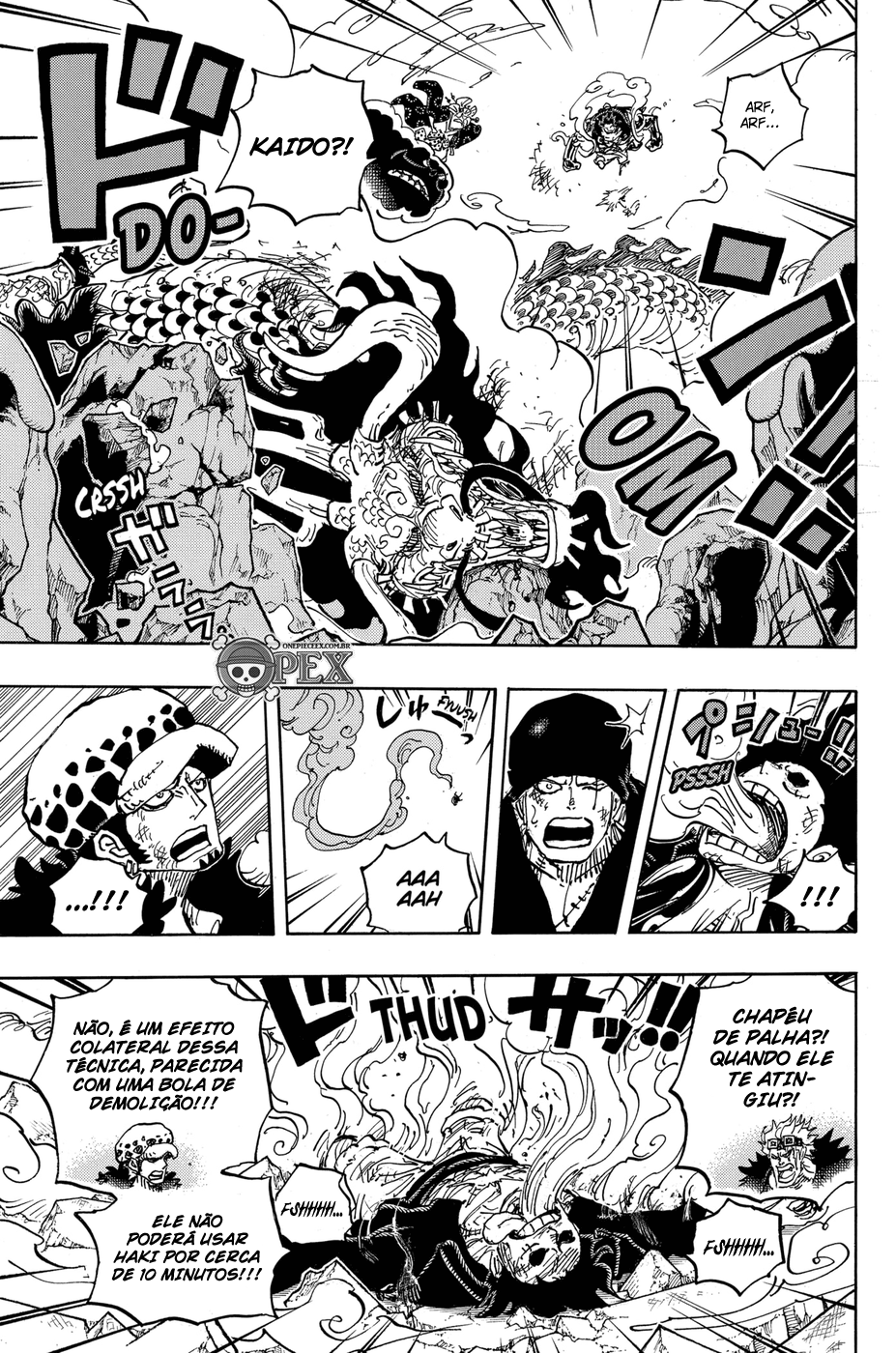 Read One Piece BR Manga Online
