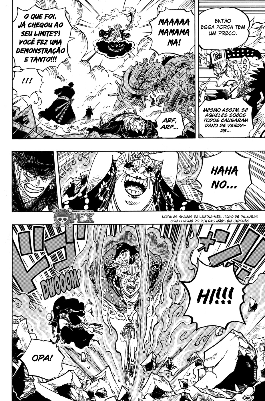 Read One Piece BR Manga Online