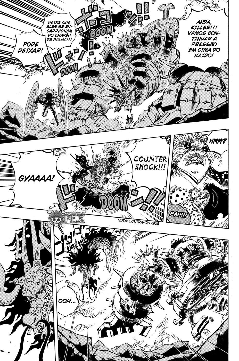 Read One Piece BR Manga Online