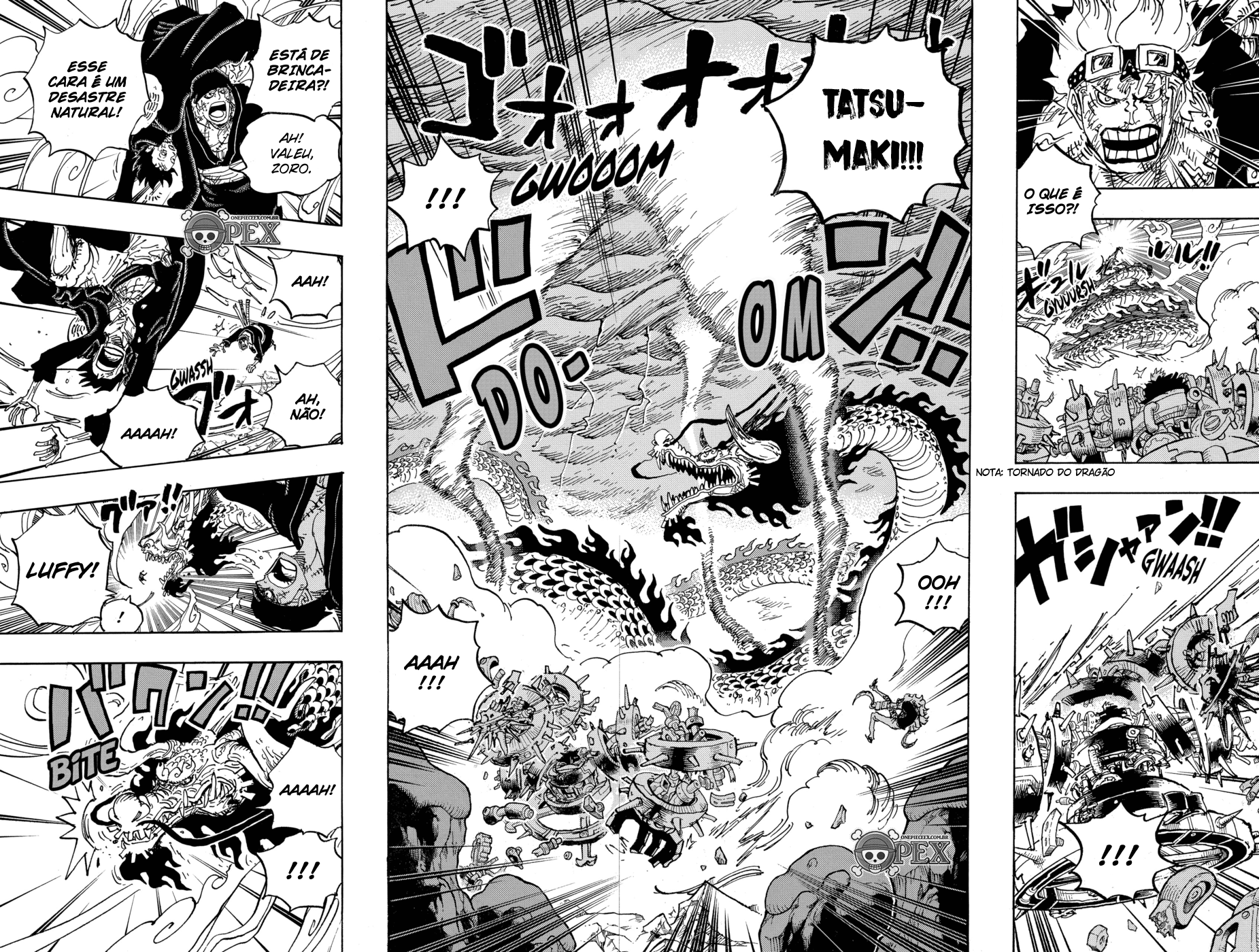 Read One Piece BR Manga Online