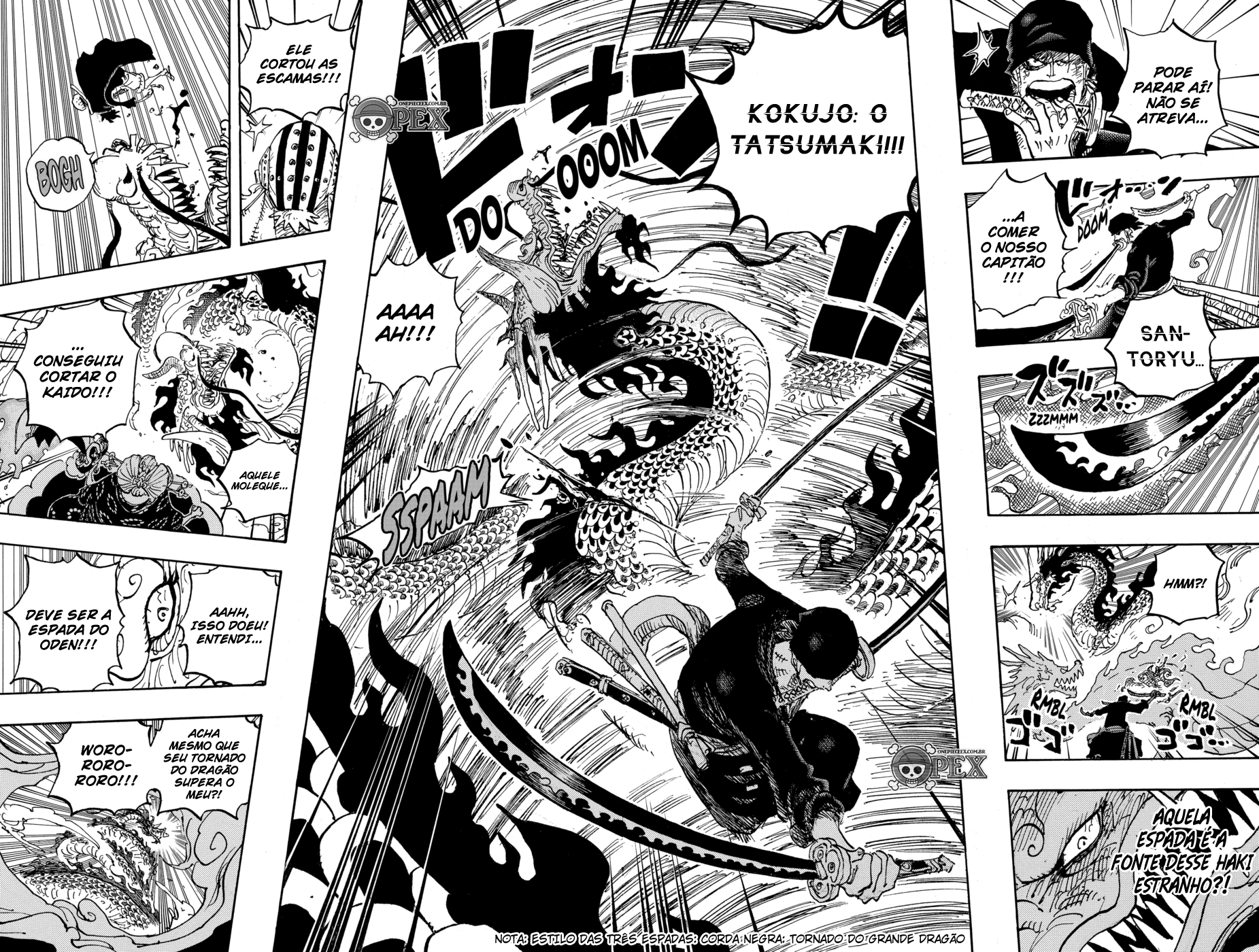 Read One Piece BR Manga Online
