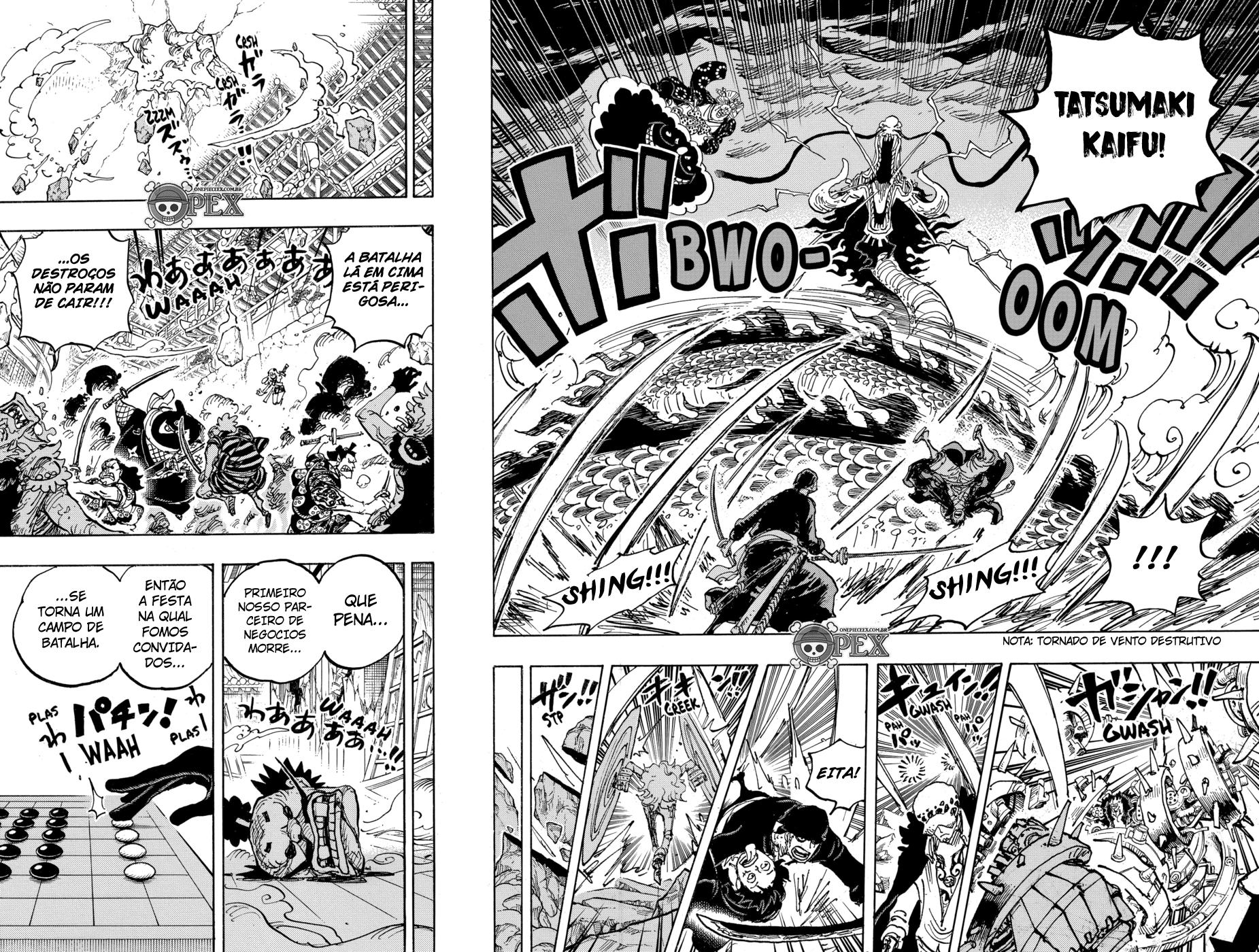 Read One Piece BR Manga Online