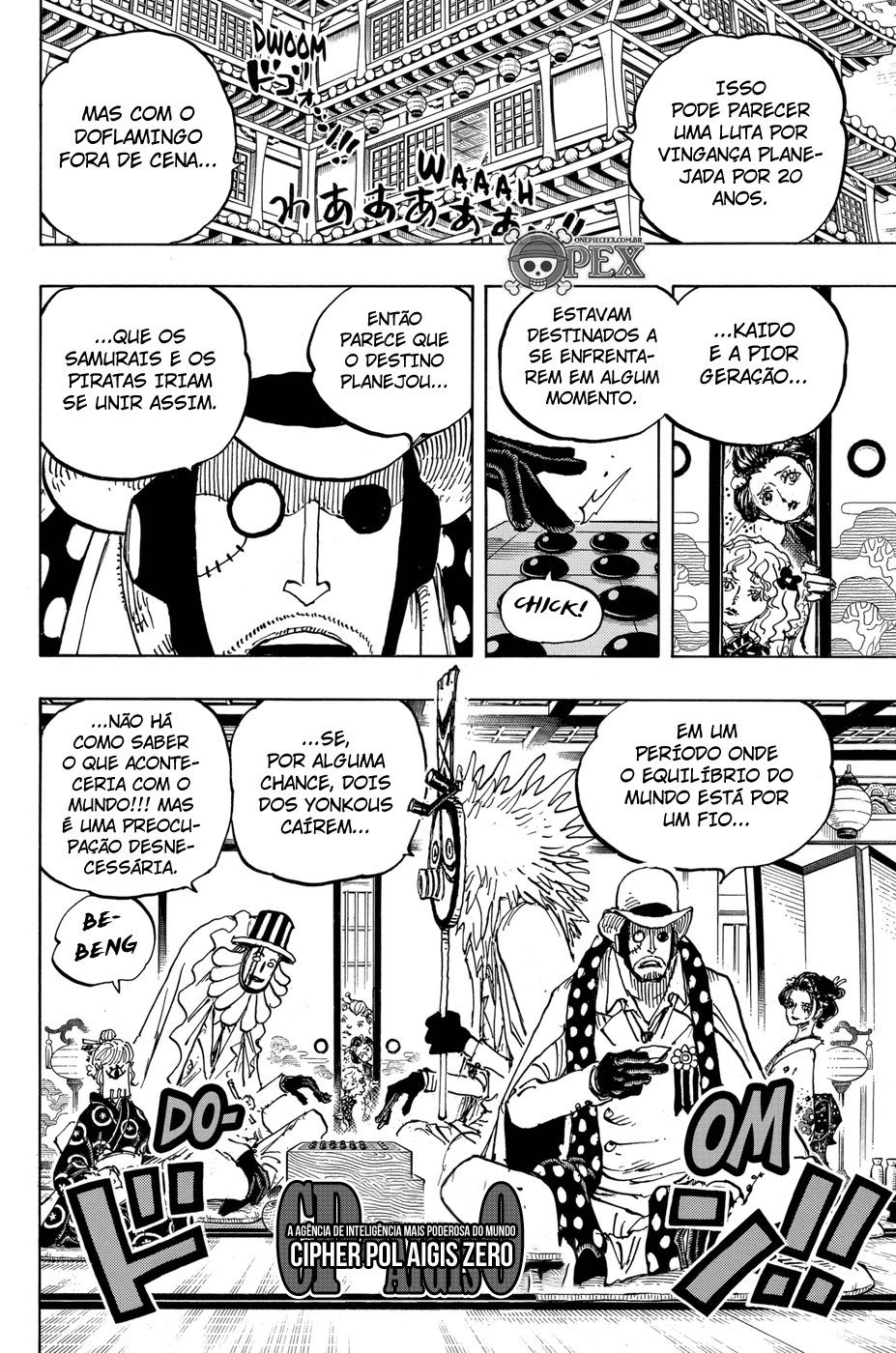 Read One Piece BR Manga Online