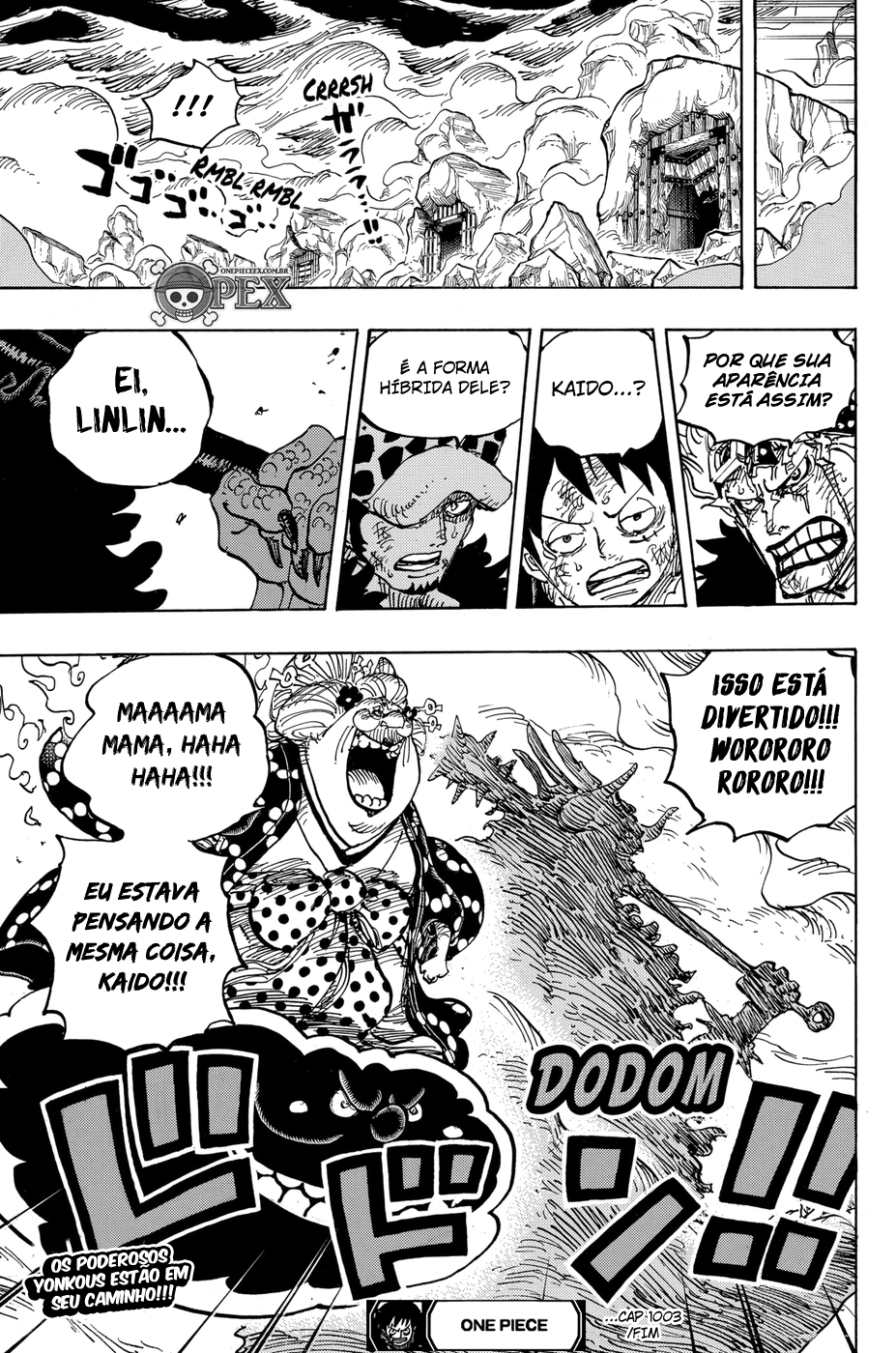 Read One Piece BR Manga Online