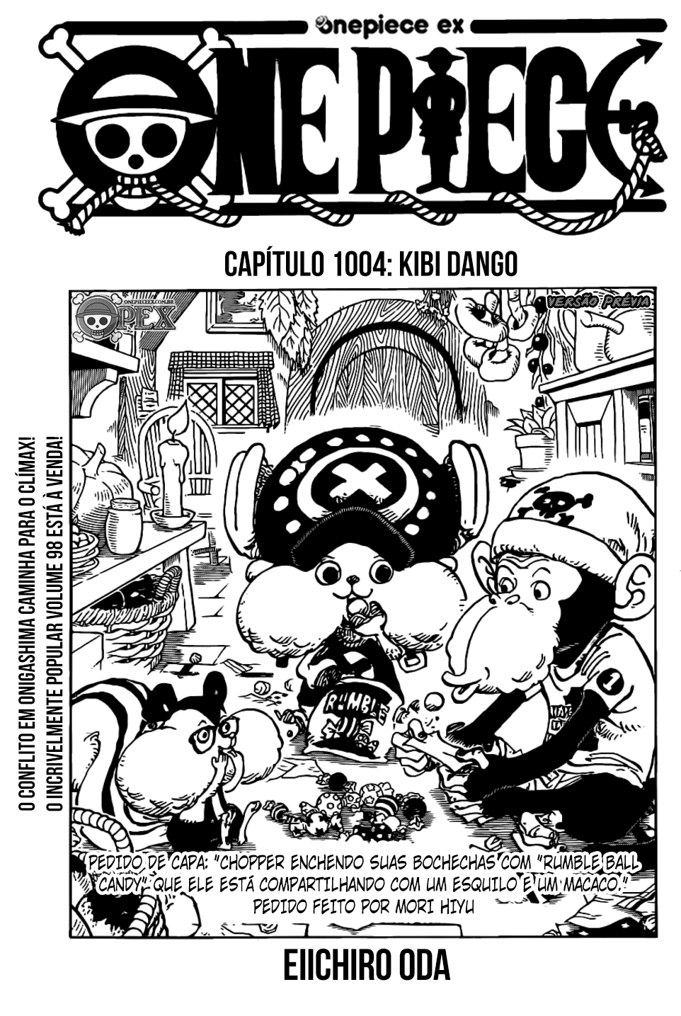 Read One Piece BR Manga Online