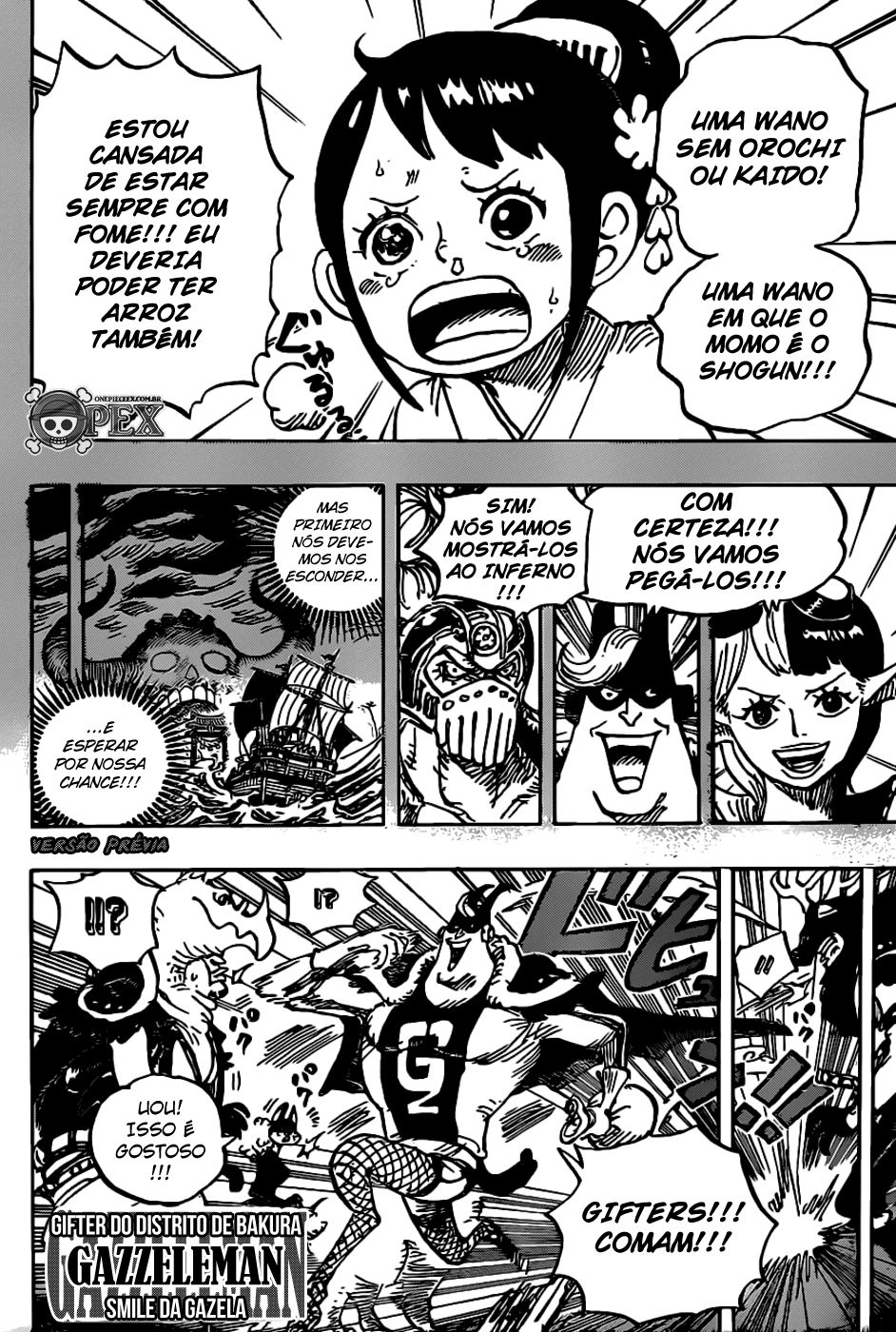 Read One Piece BR Manga Online