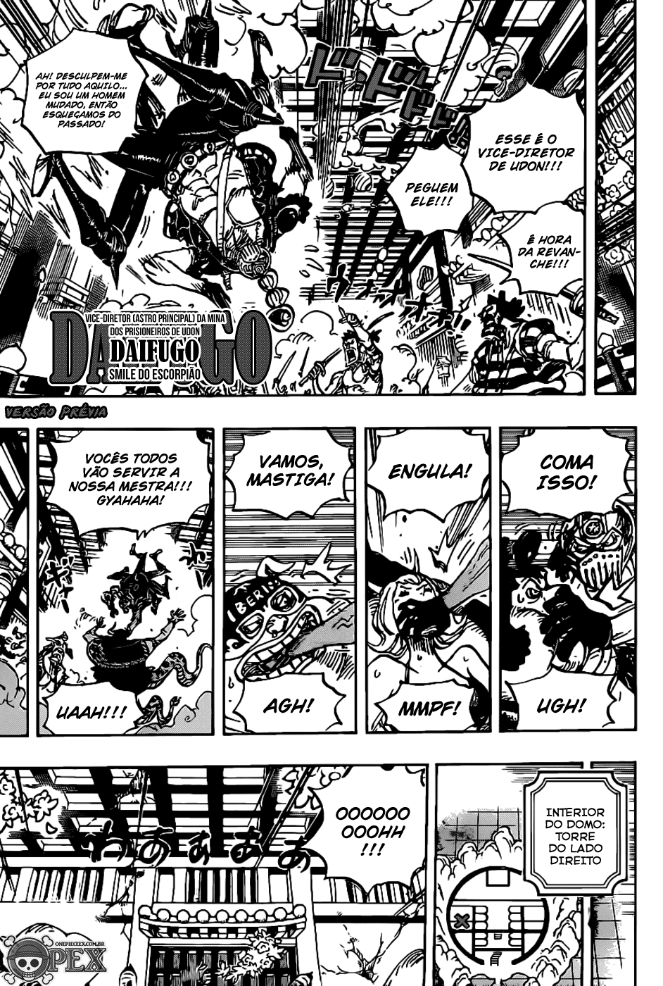 Read One Piece BR Manga Online