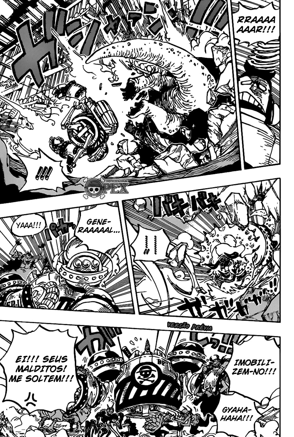 Read One Piece BR Manga Online