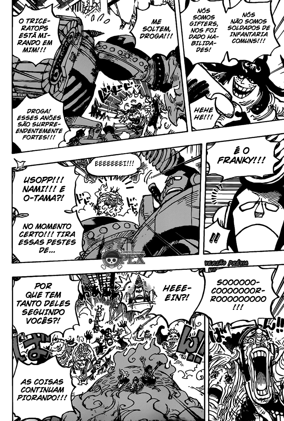 Read One Piece BR Manga Online