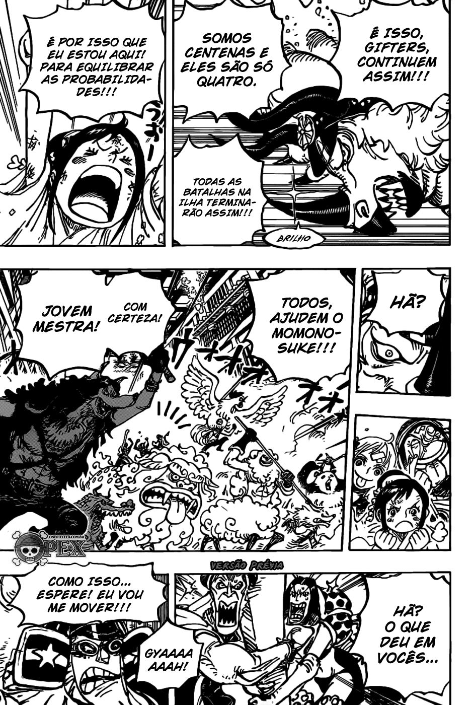 Read One Piece BR Manga Online