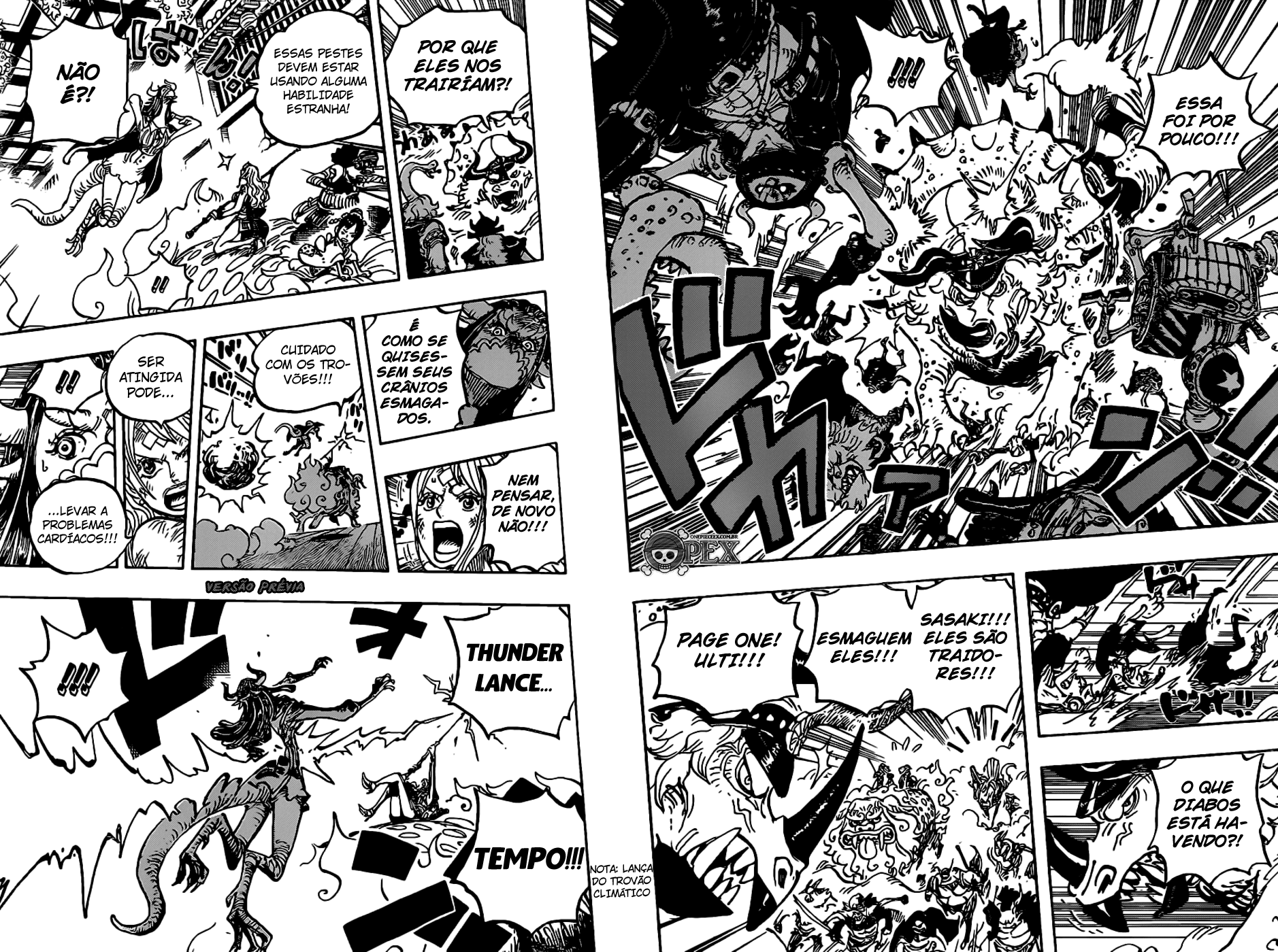 Read One Piece BR Manga Online