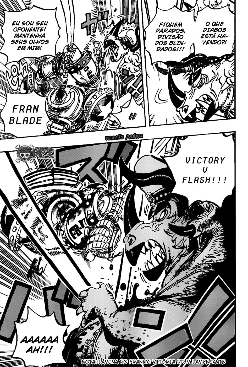 Read One Piece BR Manga Online