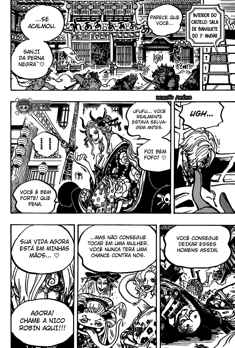 Read One Piece BR Manga Online