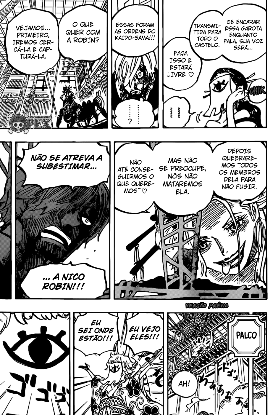 Read One Piece BR Manga Online