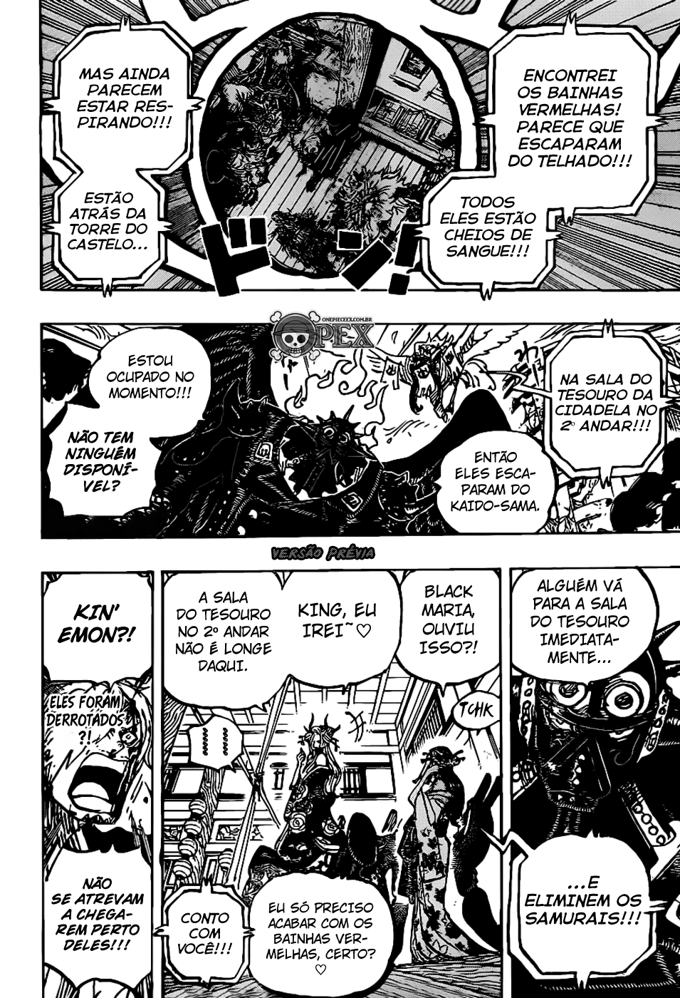 Read One Piece BR Manga Online
