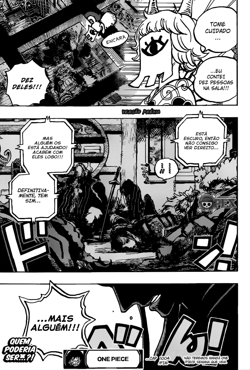Read One Piece BR Manga Online