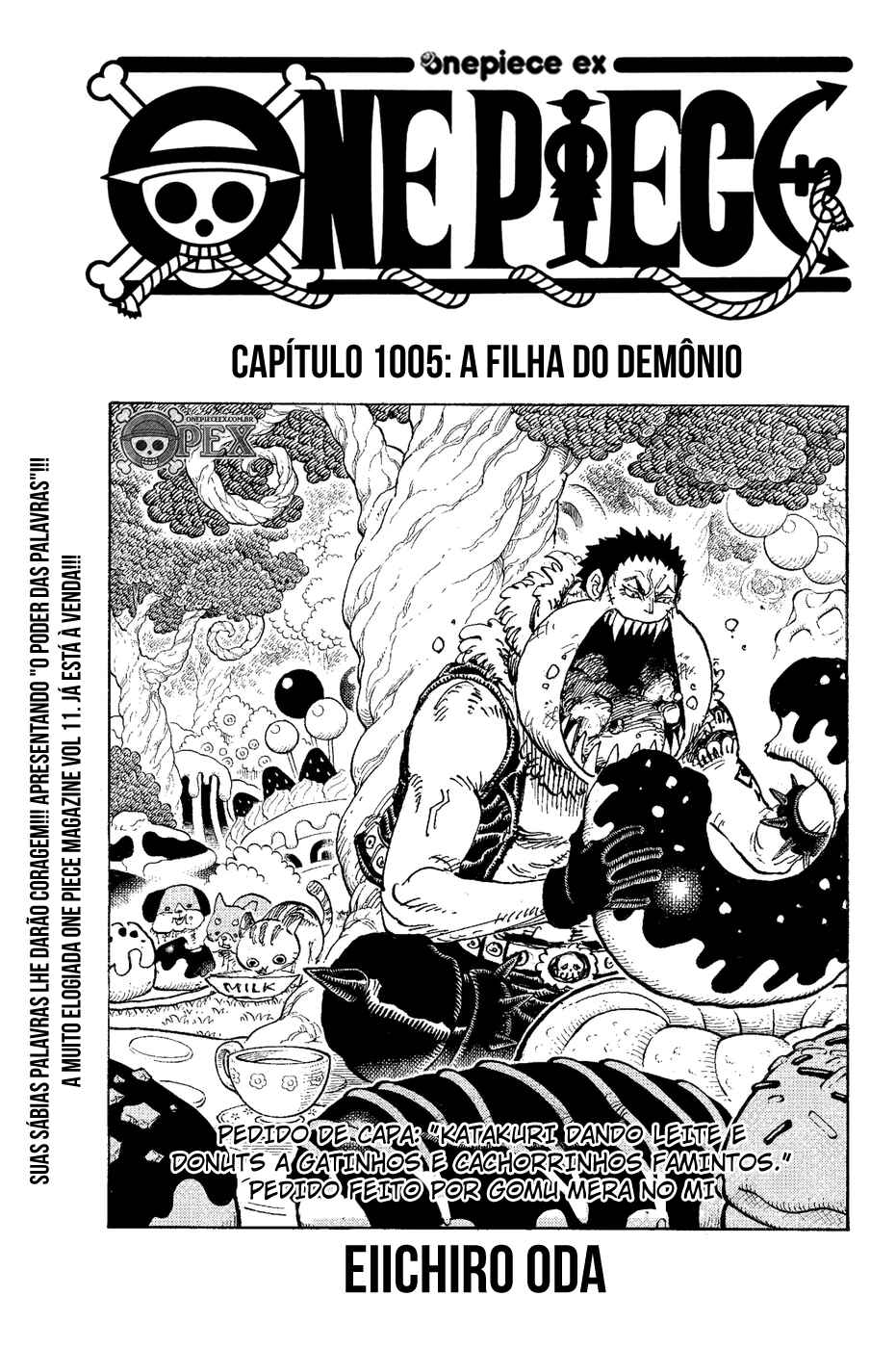 Read One Piece BR Manga Online