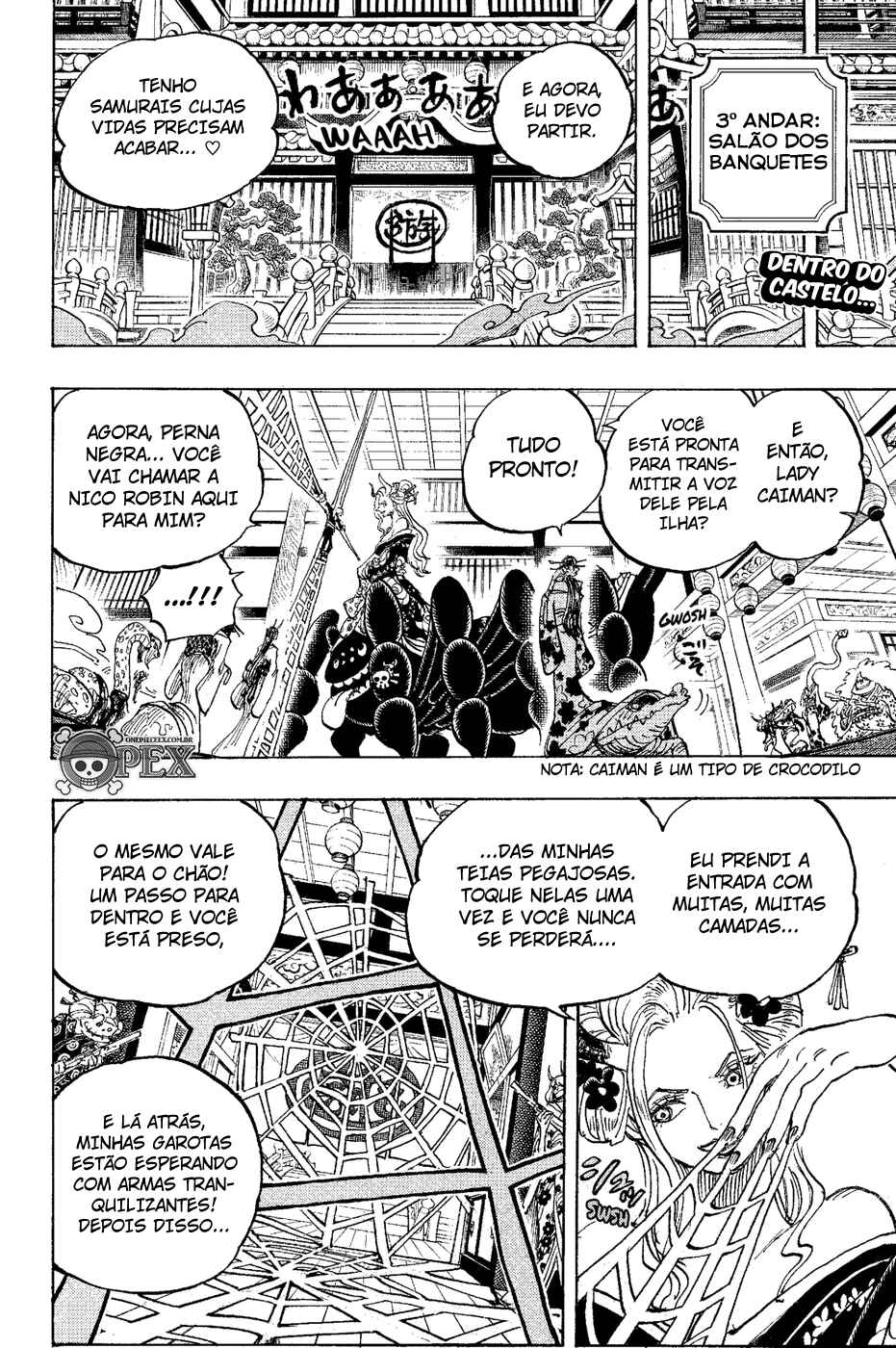 Read One Piece BR Manga Online