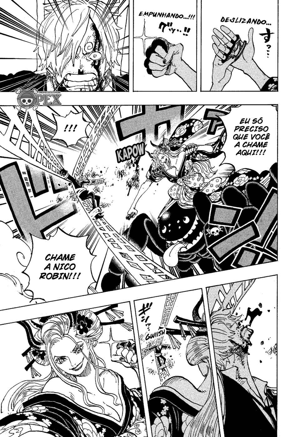 Read One Piece BR Manga Online