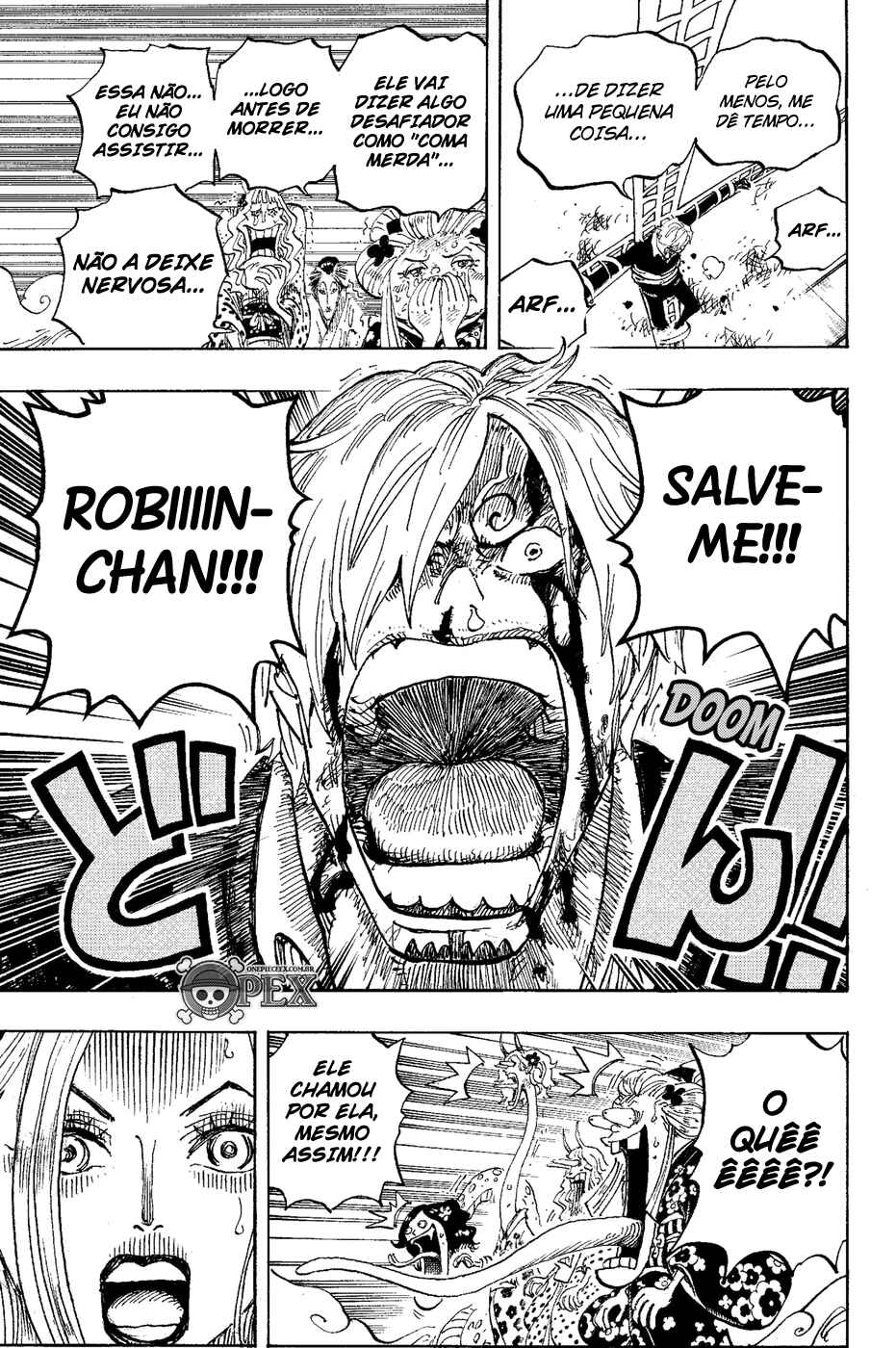 Read One Piece BR Manga Online