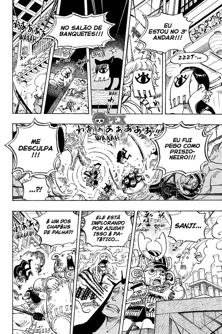 Read One Piece BR Manga Online