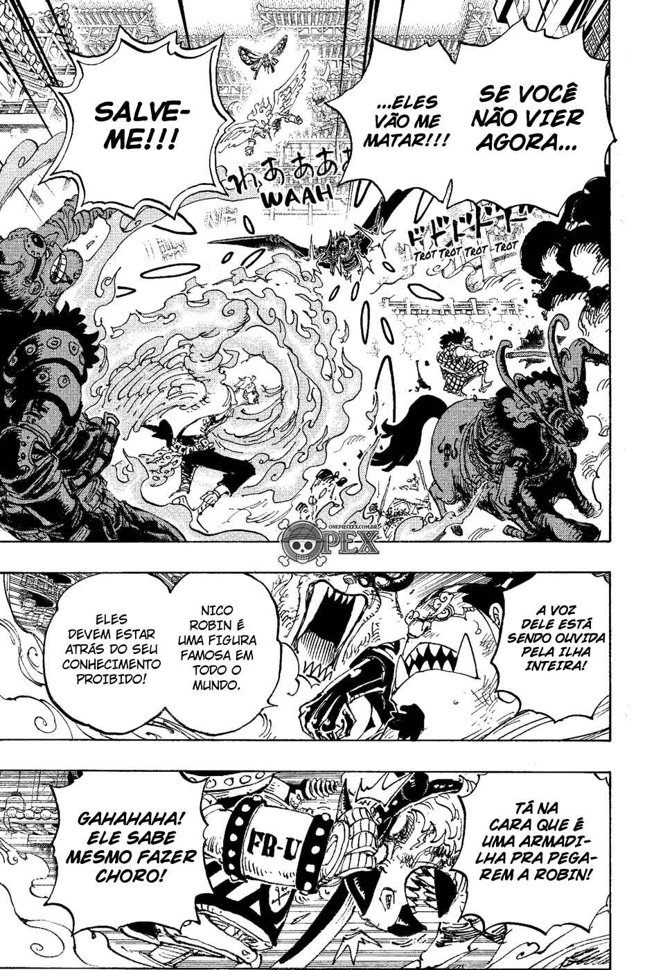 Read One Piece BR Manga Online