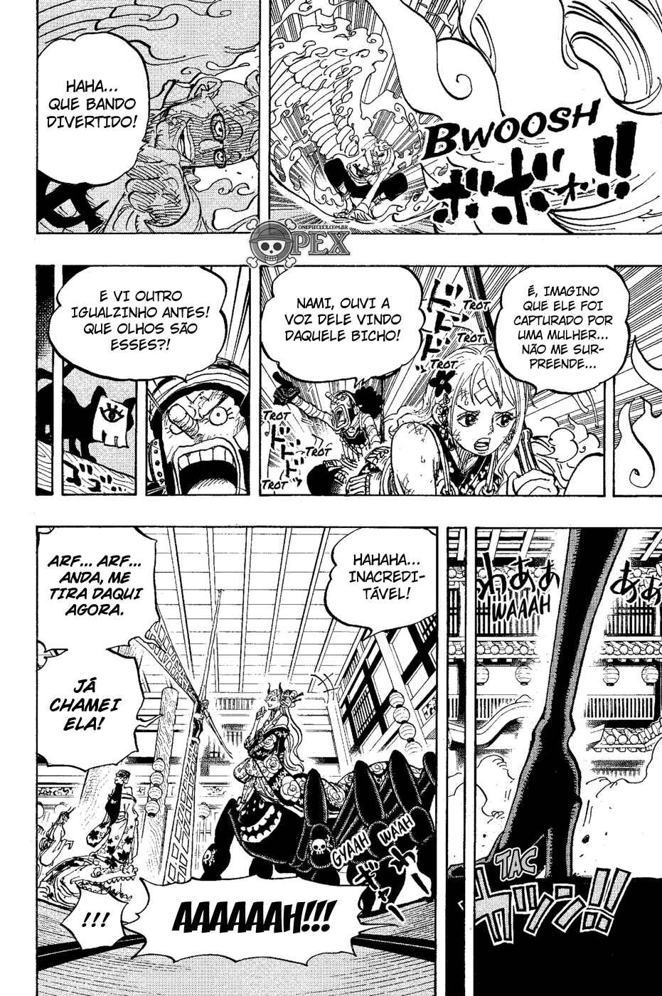 Read One Piece BR Manga Online