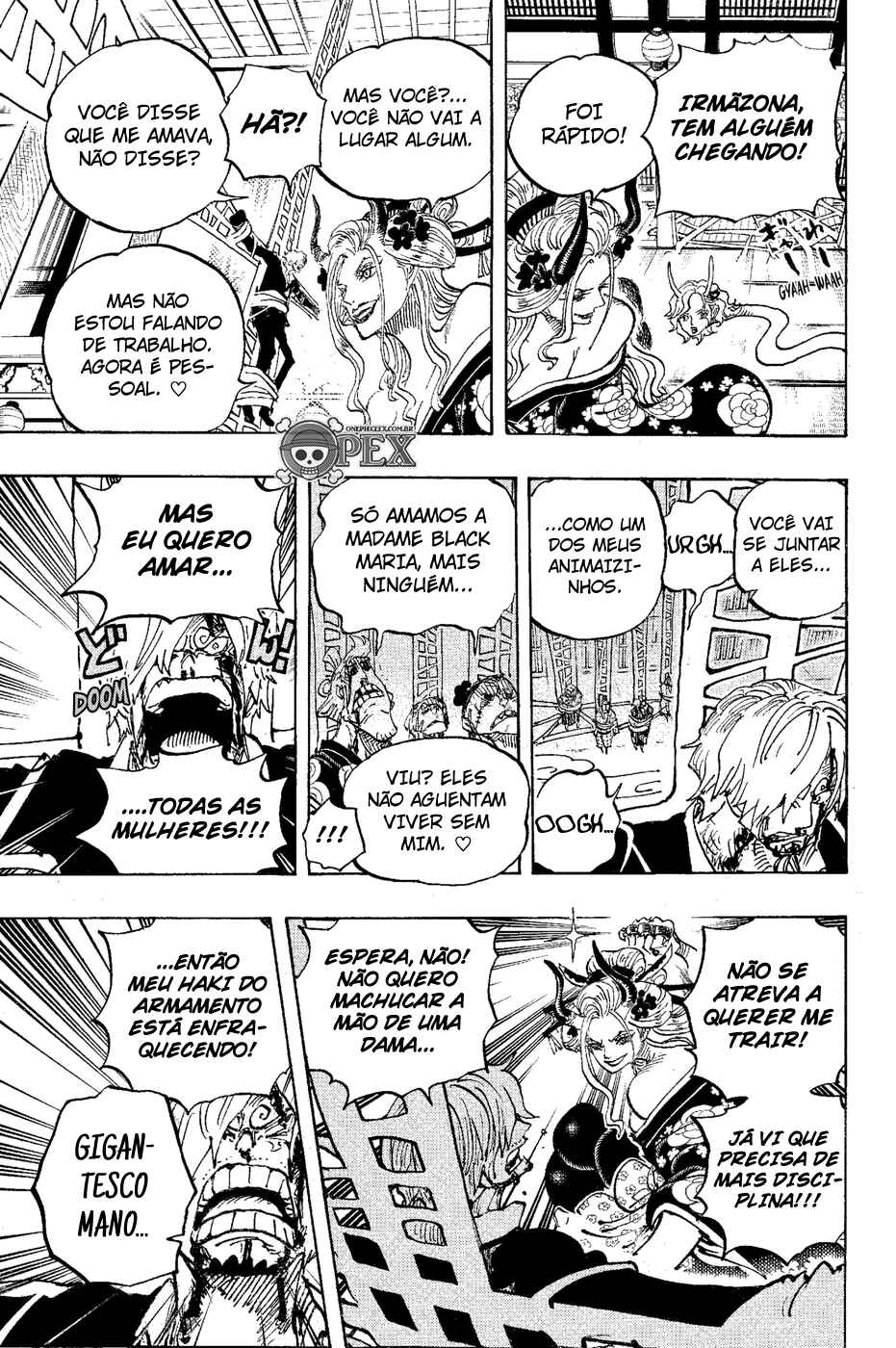Read One Piece BR Manga Online