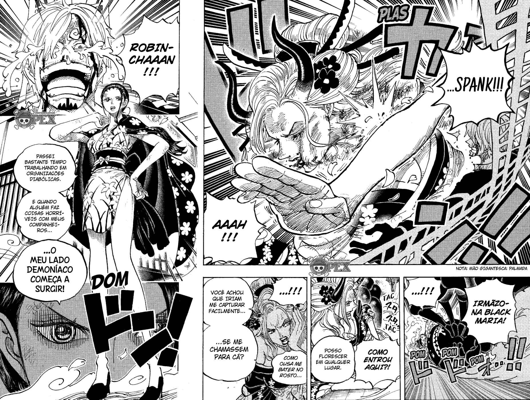 Read One Piece BR Manga Online