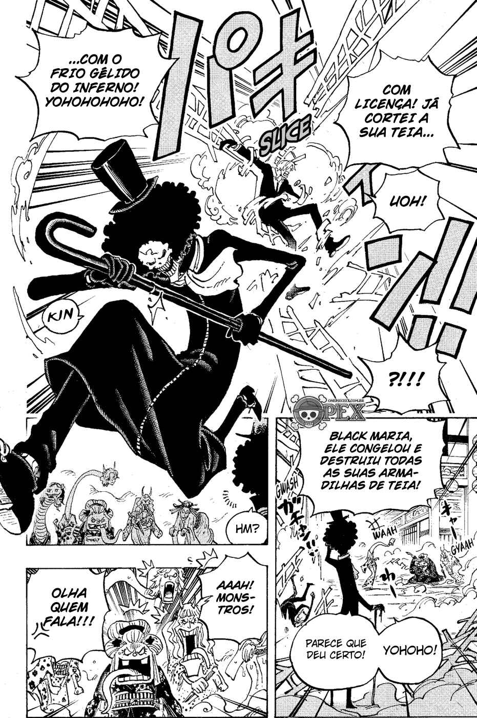 Read One Piece BR Manga Online